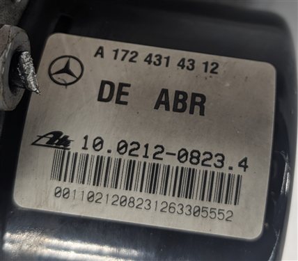 Thumbnail 7: 13-15 MERCEDES SLK250 SLK350 (R172) ABS ANTI LOCK BRAKE PUMP CONTROL MODULE
