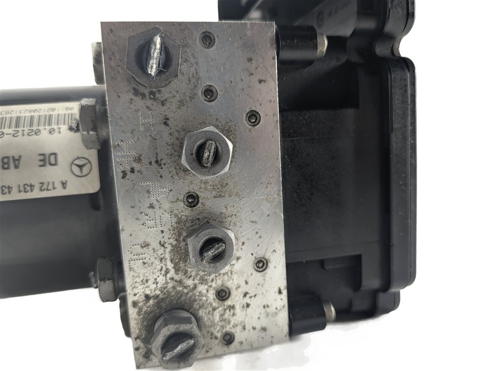 Thumbnail 8: 13-15 MERCEDES SLK250 SLK350 (R172) ABS ANTI LOCK BRAKE PUMP CONTROL MODULE