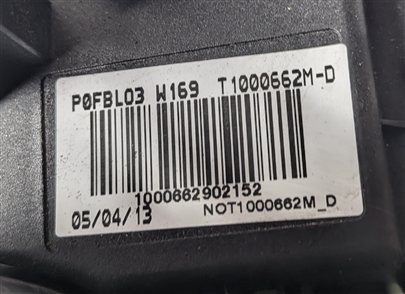 Thumbnail 5: 12-20 MERCEDES SLK250 SLK300 SLK350 SLC300 (R172) HEATER A/C AC BLOWER MOTOR