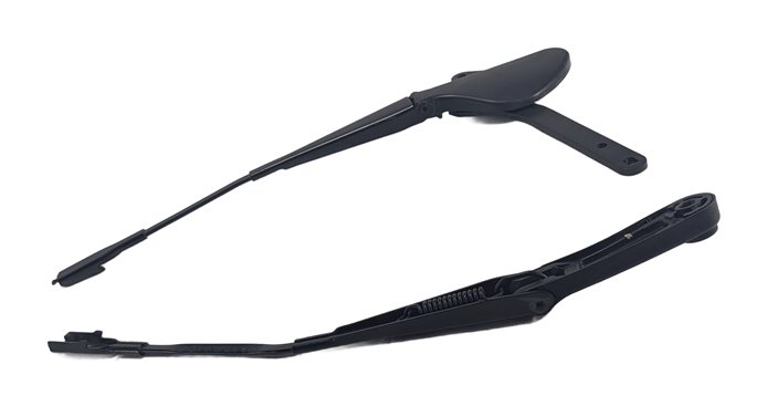 05-20 MERCEDES SLK250 SLK300 SLK350 SLC300 (R171 R172) FRONT WIPER ARM SET/2
