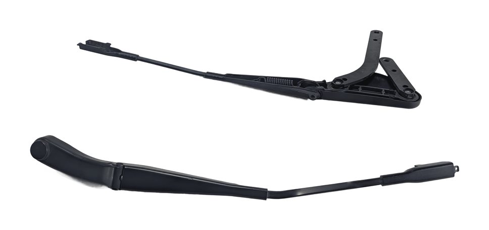 Thumbnail 4: 05-20 MERCEDES SLK250 SLK300 SLK350 SLC300 (R171 R172) FRONT WIPER ARM SET/2