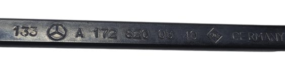 Thumbnail 5: 05-20 MERCEDES SLK250 SLK300 SLK350 SLC300 (R171 R172) FRONT WIPER ARM SET/2
