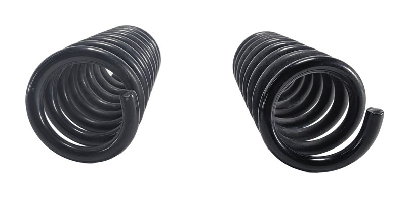 Thumbnail 2: 01-16 MB C230 C320 CLK500 SLK250 W203 W209 R172 REAR SPORT COIL SPRING SET/2