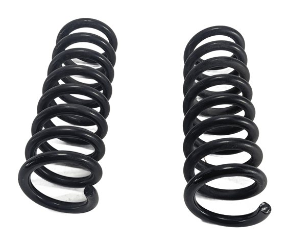Thumbnail 3: 01-16 MB C230 C320 CLK500 SLK250 W203 W209 R172 REAR SPORT COIL SPRING SET/2