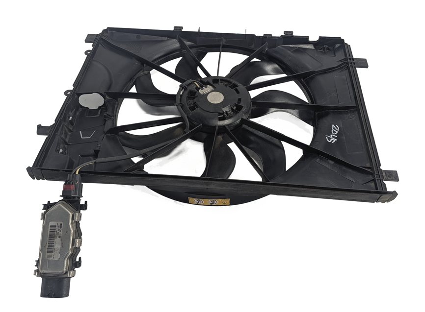 Thumbnail 5: 13-20 MERCEDES B CLA GLA SLK CLASS (C117 W172 W246 X156) RADIATOR COOLING FAN