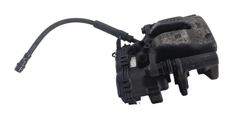 Thumbnail 2: 12-20 MERCEDES SLK250 SLK350 SLC300 (R172) REAR LEFT BRAKE CALIPER w/EPB MOTOR