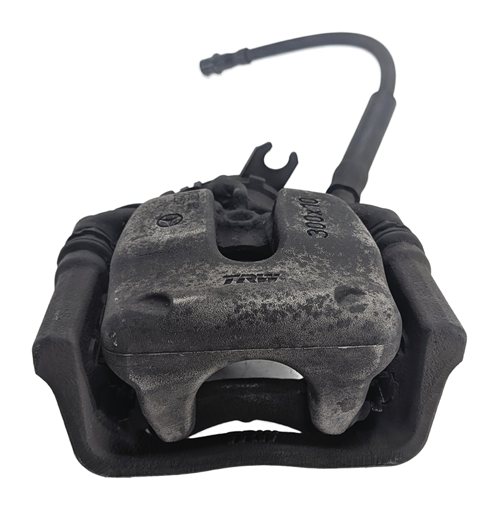 Thumbnail 4: 12-20 MERCEDES SLK250 SLK350 SLC300 (R172) REAR LEFT BRAKE CALIPER w/EPB MOTOR