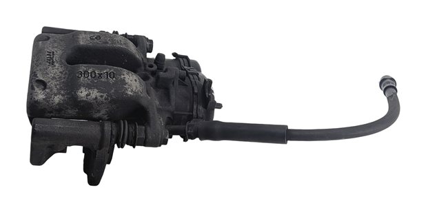 Thumbnail 5: 12-20 MERCEDES SLK250 SLK350 SLC300 (R172) REAR LEFT BRAKE CALIPER w/EPB MOTOR