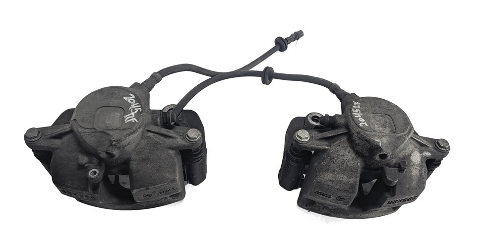 Thumbnail 4: 10-20 MERCEDES SLK250 SLK350 SLC300 (R172) FRONT BRAKE CALIPER LEFT/RIGHT SET/2