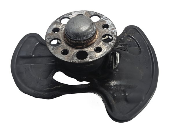 Thumbnail 2: 01-16 MERCEDES C E SLC CLK SLK (W204 W207 W209 R172) FRONT LEFT SPINDLE KNUCKLE