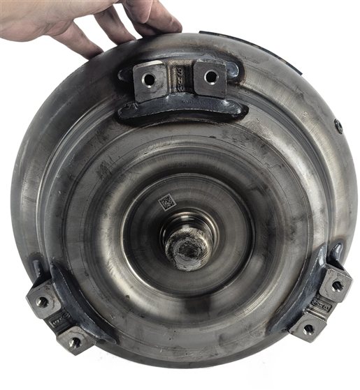 Thumbnail 5: 12-15 MERCEDES C250 SLK250 (W204 R172) 1.8L 722.9 TRANSMISSION TORQUE CONVERTER