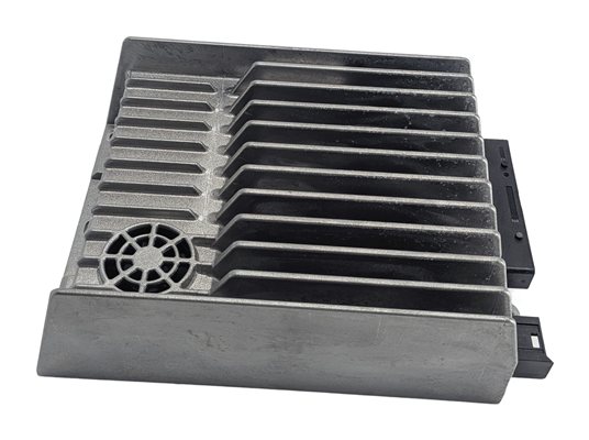 Thumbnail 3: 2012-2015 MERCEDES B250 CLA SLK SLK (C117 R172 W242) BECKER AUDIO AMP AMPLIFIER