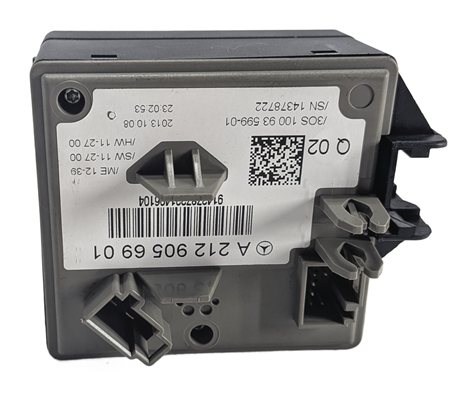 Thumbnail 7: 2013-2015 MERCEDES SLK250 SLK350 SLK55 AMG (R172) IGNITION STARTER SWITCH