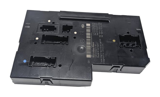 Thumbnail 3: 2012-2013 MERCEDES SLK250 SLK350 SLK55 AMG (R172) REAR SAM MODULE FUSE BOX RELAY