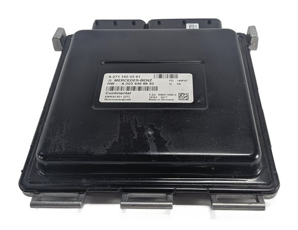 Thumbnail 2: 2012-2015 MERCEDES C250 SLK250 (R172 W204) 1.8L TURBO M271 ENGINE CONTROL MODULE