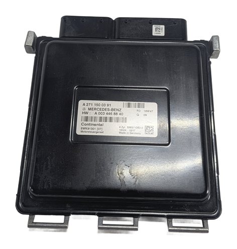 Thumbnail 3: 2012-2015 MERCEDES C250 SLK250 (R172 W204) 1.8L TURBO M271 ENGINE CONTROL MODULE