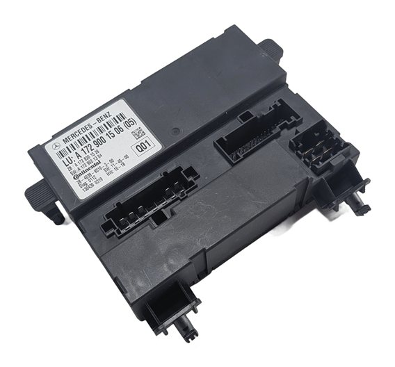 2013 MERCEDES SLK250 SLK350 SLK55 AMG (R172) CONVERTIBLE TOP CONTROL MODULE
