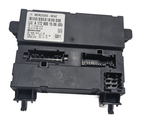 Thumbnail 3: 2013 MERCEDES SLK250 SLK350 SLK55 AMG (R172) CONVERTIBLE TOP CONTROL MODULE