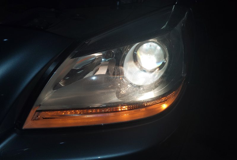 Thumbnail 2: 2012-2016 MERCEDES SLK250 SLK300 SLK350 (R172) LEFT DRIVER HALOGEN HEADLIGHT