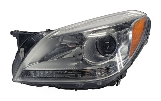 Thumbnail 3: 2012-2016 MERCEDES SLK250 SLK300 SLK350 (R172) LEFT DRIVER HALOGEN HEADLIGHT