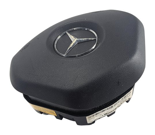2012-2020 MERCEDES SLC SLK CLASS (R172) STEERING WHEEL AIRBAG AIR BAG (Black)
