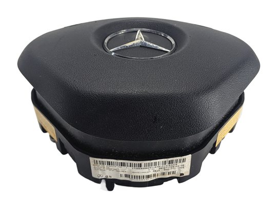 Thumbnail 2: 2012-2020 MERCEDES SLC SLK CLASS (R172) STEERING WHEEL AIRBAG AIR BAG (Black)