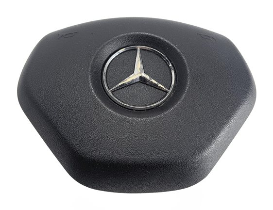 Thumbnail 3: 2012-2020 MERCEDES SLC SLK CLASS (R172) STEERING WHEEL AIRBAG AIR BAG (Black)