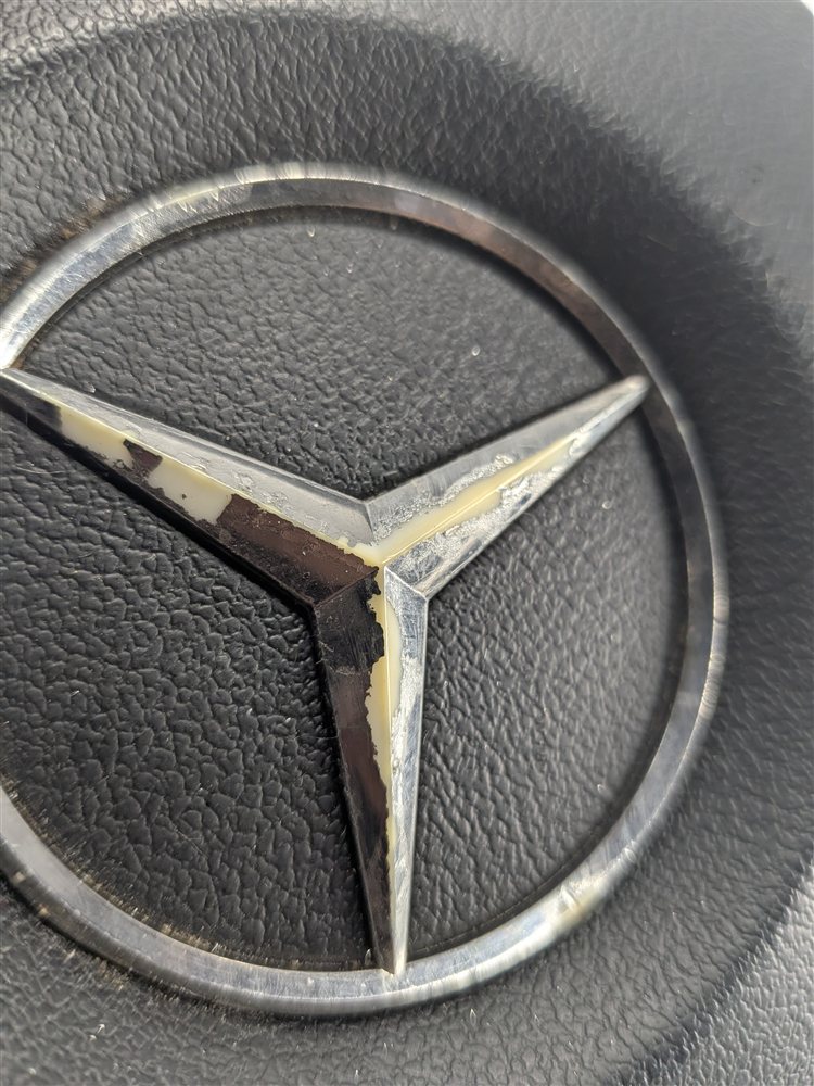 Thumbnail 6: 2012-2020 MERCEDES SLC SLK CLASS (R172) STEERING WHEEL AIRBAG AIR BAG (Black)