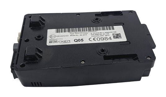 Thumbnail 5: 2013 MERCEDES SLK 250 (R172) BECKER MAP PILOT GPS NAVIGATION MODULE