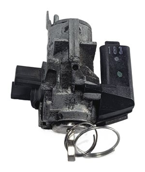 Thumbnail 3: 2013 MERCEDES SLK 250 (R172) FRONT LEFT DRIVER DOOR LOCK CYLINDER TUMBLER w/ KEY