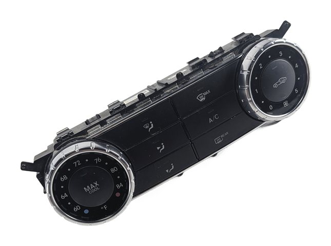2013-2016 MERCEDES SLK CLASS (R172) HEATER A/C TEMPERATURE CLIMATE CONTROL PANEL