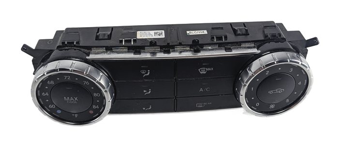 Thumbnail 3: 2013-2016 MERCEDES SLK CLASS (R172) HEATER A/C TEMPERATURE CLIMATE CONTROL PANEL