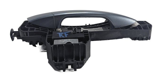 Thumbnail 2: 2012-2020 MERCEDES SLC SLK CLASS (R172) FRONT RIGHT OUTSIDE DOOR HANDLE (Silver)