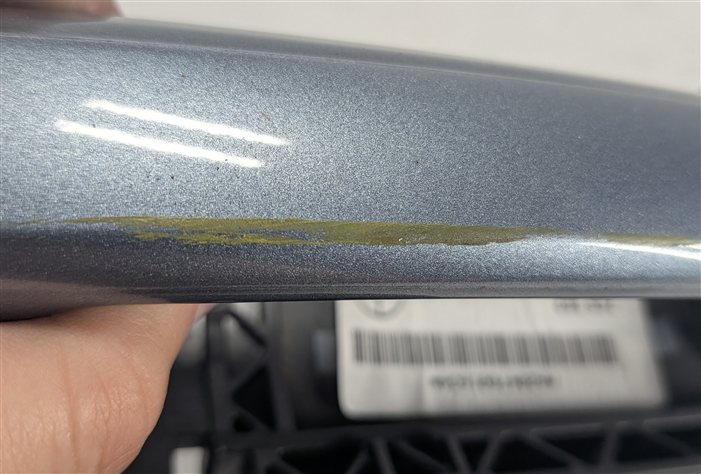 Thumbnail 6: 2012-2020 MERCEDES SLC SLK CLASS (R172) FRONT RIGHT OUTSIDE DOOR HANDLE (Silver)