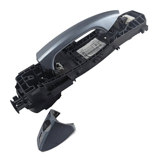 2012-2020 MERCEDES SLC SLK CLASS (R172) FRONT LEFT OUTSIDE DOOR HANDLE (Silver)