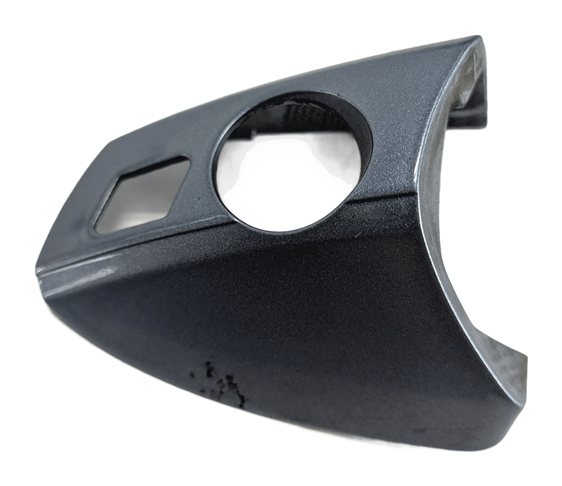 Thumbnail 4: 2012-2020 MERCEDES SLC SLK CLASS (R172) FRONT LEFT OUTSIDE DOOR HANDLE (Silver)