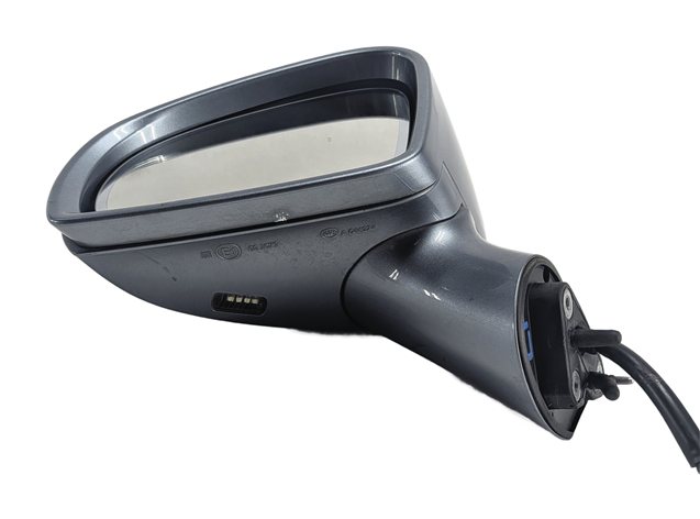 Thumbnail 4: 12-20 MERCEDES SLC SLK R172 LEFT DRIVER DOOR MIRROR w/PFOLD MEMORY HEAT (Silver)