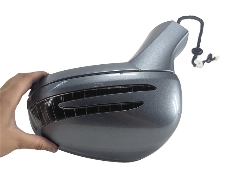 Thumbnail 6: 12-20 MERCEDES SLC SLK R172 LEFT DRIVER DOOR MIRROR w/PFOLD MEMORY HEAT (Silver)