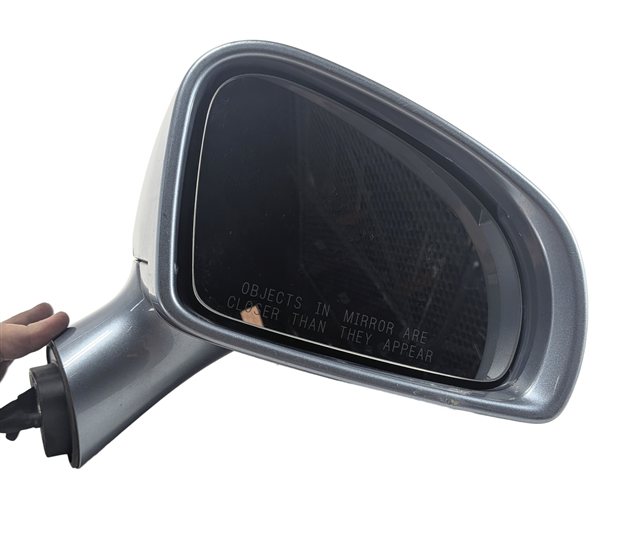 Thumbnail 5: 12-20 MERCEDES SLK250 SLK350 R172 RIGHT DOOR MIRROR w/PFOLD MEMORY HEAT (Silver)