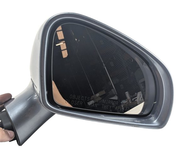 Thumbnail 6: 12-20 MERCEDES SLK250 SLK350 R172 RIGHT DOOR MIRROR w/PFOLD MEMORY HEAT (Silver)
