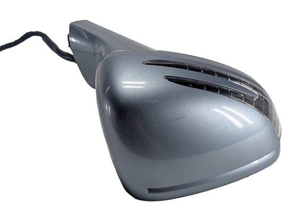 Thumbnail 7: 12-20 MERCEDES SLK250 SLK350 R172 RIGHT DOOR MIRROR w/PFOLD MEMORY HEAT (Silver)