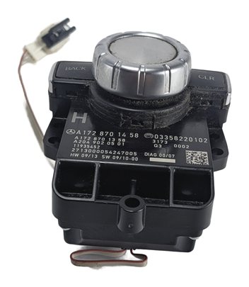 Thumbnail 2: 2012-2015 MERCEDES CLS550 CLS63 SLK250 SLK350 (R172 W218) COMMAND CONTROL KNOB