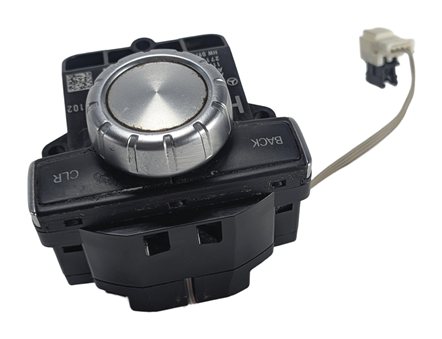 Thumbnail 5: 2012-2015 MERCEDES CLS550 CLS63 SLK250 SLK350 (R172 W218) COMMAND CONTROL KNOB