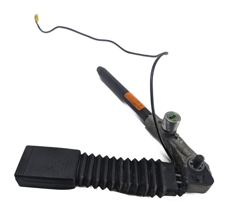 Thumbnail 4: 12-21 MERCEDES SLK250 SLK350 R172 FRONT RIGHT PASSENGER SEATBELT BUCKLE (Black)