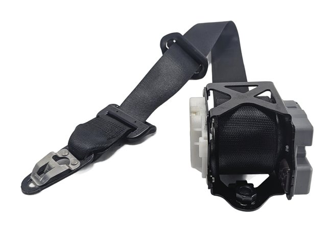 Thumbnail 2: 12-20 MERCEDES SLK250 SLK350 (R172) FRONT RIGHT SEAT SEATBELT RETRACTOR (Black)