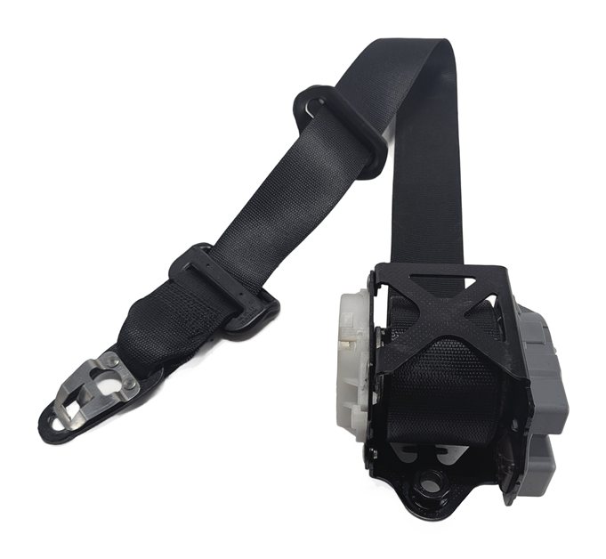 Thumbnail 3: 12-20 MERCEDES SLK250 SLK350 (R172) FRONT RIGHT SEAT SEATBELT RETRACTOR (Black)