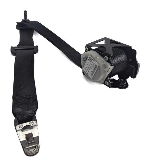 12-20 MERCEDES SLK250 SLK350 (R172) FRONT LEFT DRIVER SEATBELT RETRACTOR (Black)