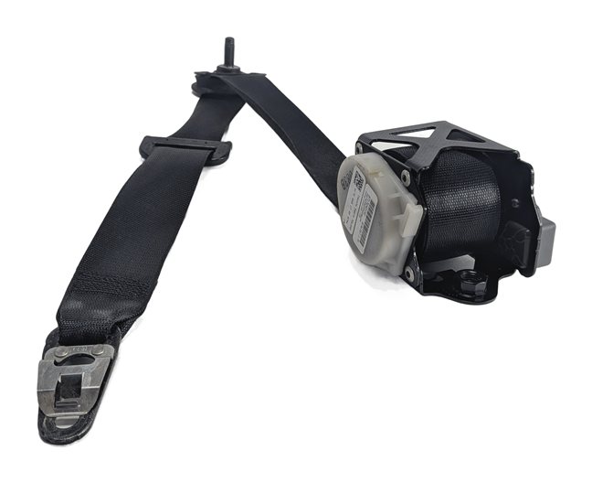 Thumbnail 2: 12-20 MERCEDES SLK250 SLK350 (R172) FRONT LEFT DRIVER SEATBELT RETRACTOR (Black)