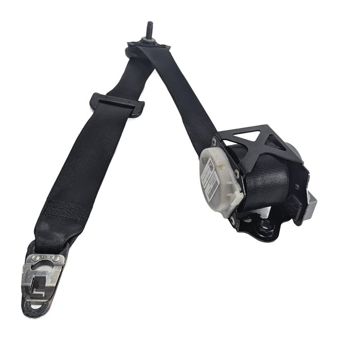 Thumbnail 3: 12-20 MERCEDES SLK250 SLK350 (R172) FRONT LEFT DRIVER SEATBELT RETRACTOR (Black)