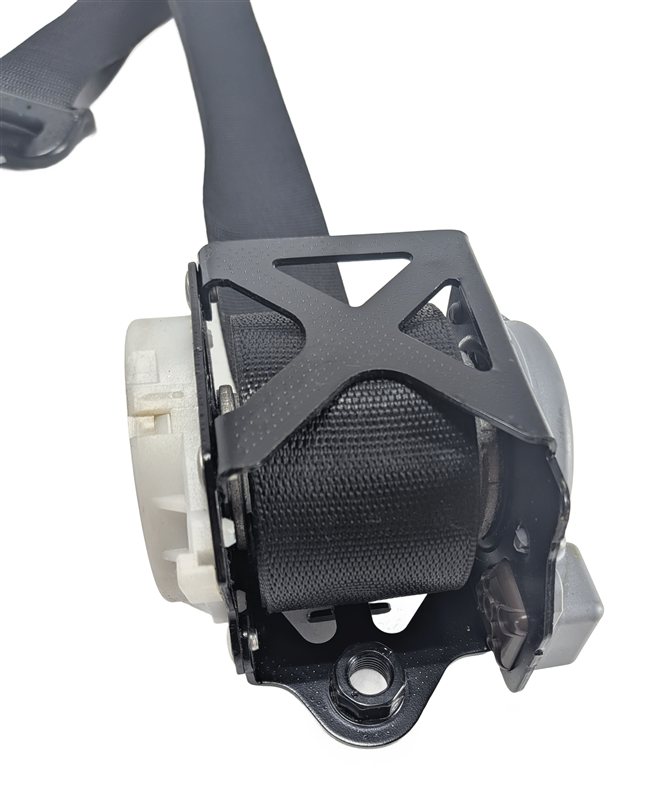 Thumbnail 4: 12-20 MERCEDES SLK250 SLK350 (R172) FRONT LEFT DRIVER SEATBELT RETRACTOR (Black)